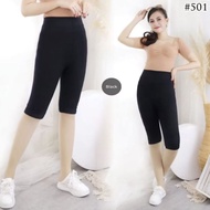 501 short imported leggings Legging Seluar Wanita Legging Plus Size