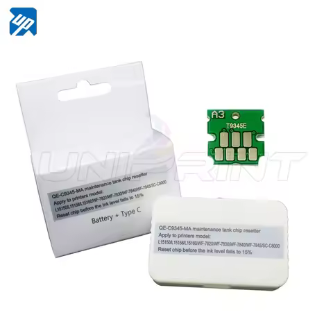 C9345 Maintenance Chip resetter For Epson M15140 M15180 L6578 WF-7830 WF-7840 WF-7820 SureLab D580 D