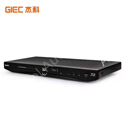 A-90 GIEC G4350 Blu ray Player DVD VCD BD Player Portable Supports 3D DTS Decoding 1080P HD Full Are