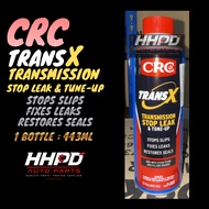 CRC [TRANSX] AUTO TREATMENT FLUID (TRANSMISSION STOP LEAK & TUNE-UP) (BLUE) [1BOTTLE] READY STOCK 