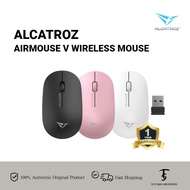 Alcatroz AirMouse 3 Silent And Portable USB 2.4G Wireless Mouse (1200 CPI) / FREE BATTERY