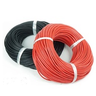 Ready stock 10meter/lot High Quality Flexible Silicone Wire AWG 18 20 22 24 26 28 for RC car airplan