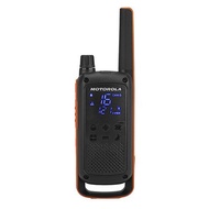 MOTOROLA T82 TALKABOUT WALKIE TALKIES PMR446 / SPLASH PROOF / EASY PAIRING / HIDDEN DISPLAY / LED TO