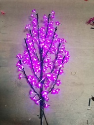 All Kinds of LED Tree Lights Flower Branches 1 M Long Waterproof Cold-Resistant Peach Blossom Cherry