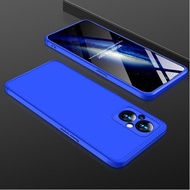 full armor protective case oppo a76/a96 - biru oppo a76