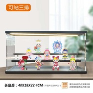 กล่องแสดงอะคริลิก J สำหรับ PPMT MOLLY รุ่น Instant Illusion ของเล่น ของสะสม ของตกแต่งบ้าน ของเล่นการ