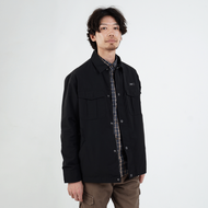 M.Gee Jaket Pria Tebal Jumbo Dewasa Mgee Original Parka C011 Black