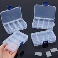 Plastic Storage Jewelry Box 8 Grid - PJ321
