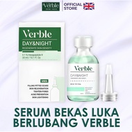 Scar Serum for Cavities and Pockmarks - VERBLE new skin generation verble DAY and night