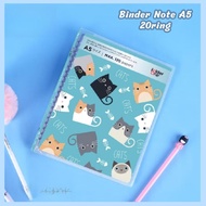 Binder Note A5 20ring