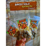 AD1 (BAKSO SAPI) BAKSO SOLO + TO TETELAN SAPI