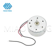 1pc R300C Wired Micro Motor DC 1.5V-6V for DIY Handmade Projects Small Fan Replacement MIAO MING