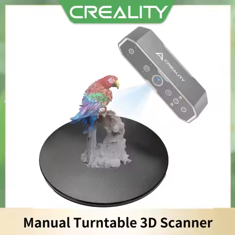 Creality Original 3D Scanner Manually Operated Turntable Kit for CR-Scan Otter /Raptor /Ferret 3D Sc