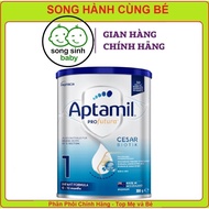 (380G) Genuine Aptamil Profutura Cesarbiotik New Zealand Aptamil Step 1 Milk No. 1(380G)
