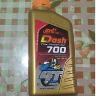 BHP DASH 700 4T SEMI SYNTHETIC 15W50 MOTORCYCLE ENGINE OIL 1 LITER