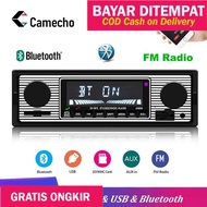 Camecho Audio Player Mobil 12V 1Din FM Receiver AUX USB SD - SX-5513