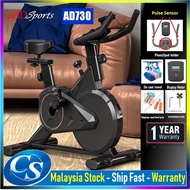 ADSports AD730 Home Gym Fitness Spin Bicycle Spinning Bike Bicycle Support Bluetooth Heart Pulse Sen