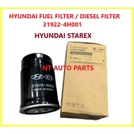 HYUNDAI  FUEL FILTER / DIESEL FILTER 31922-4H001  HYUNDAI STAREX