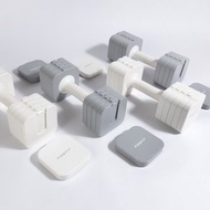 【新款升級】力量方塊可調重啞鈴 | 10KG重量可調、簡易組裝