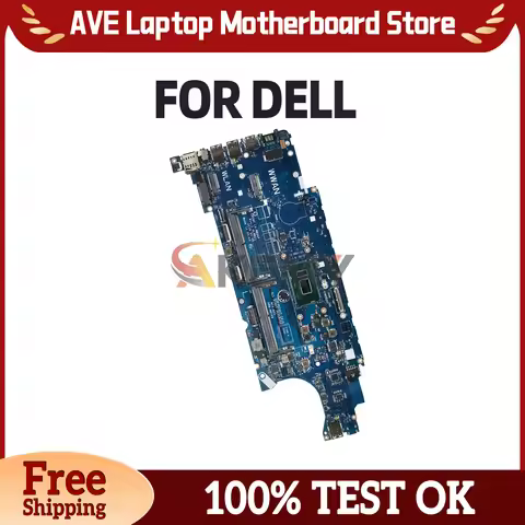LA-G894P Motherboard For DELL Latitude 5400 0M9MXD 043NHW 03TWCF 04CMGR Laptop Mainboard I3 I5 I7 8t