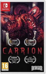 任天堂 - Switch 紅怪 Carrion (中文/ 日文/ 英文)