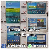 Original Non Real Used Dummy phone Set dummy Tablet Asus Zenpad Samsung Galaxy Tab S Tab A Tab 3 Display Unit Mockup