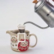 寄幾丸達摩熊貓咖啡杯 | 陶瓷馬克杯手工款 | 創意小眾杯子