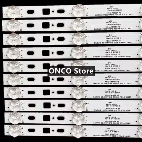 LED Backlight strip For 40" KDL-40RM10B 2013SONY40A 2013SONY40B KDL-40W600B KDL-40R480B KDL-40R450B 