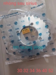 đĩa - nhông sau sirius 110 ya 30 32 34 36 40 47 52