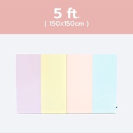 Bebeplay เบาะรองคลานเด็ก เบาะหัดคลานเด็ก แผ่นรองคลานเด็ก เกาหลี PU Premium (มาการอง) EPE Faom 8 Laye