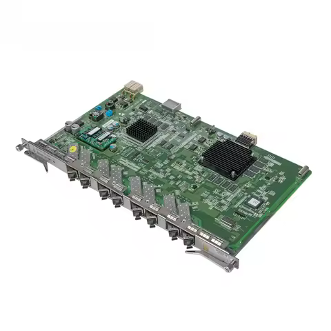 GTGO GPON OLT Service Card 8 Ports B+/C+/C++ With 8 SFPs OLT GPON Interface Board GTGO GPON OLT Serv