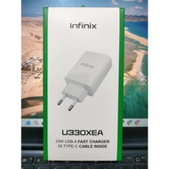 Original Infinix 33W Fast Charging Charger 33 Watt Type C