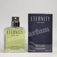 CALVIN KLEIN ETERNITY For Men Eau De Toilette Spray 200ml - Eclat Parfum
