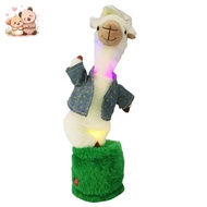 Dancing Talking Sheep Mimicking Toy Dancing Sheep Toy Interactive Singing