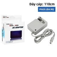 Bộ Nguồn Treo Tường Du Lịch Tại Nhà Bộ Sạc AC Cho Nintendo 3DS XL/2DS XL/3DS LL/DSI/DSI XL/2DS/3DS -