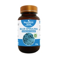 Organic/Bio Blue Spirulina Powder  ผงสาหร่ายบลูสไปรูลิน่า