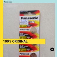 (READY STOCK) PANASONIC CR1632 GENUINE LITHIUM BATTERY ORIGINAL