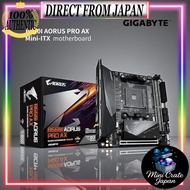 GIGABYTE B550I AORUS PRO AX – Mini-ITX, AMD AM4, WiFi 6, PCIe 4.0, DDR4, M.2 NVMe, B550 Board
