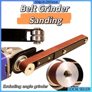 【Ready Stock】Professional Belt Sander Sanding Belt Adapter Belt Sander for Angle Grinder Attachment/ belt grinder / 砂带支架