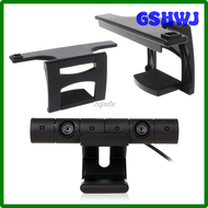 GSHWJ For PS4 TV Stands Holder for Playstation 4 PS4 Eye Camera Sensor Adjustable Clip Mount Dock HREFD