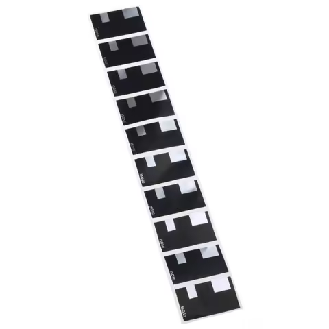 10Pcs DX Sticker 135 Film Pack Film Cassette DX Coded Sticker for ISO50 ISO100 ISO160 ISO200 ISO250 