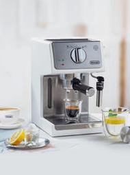 咖啡機Delonghi/德龍 ECP35.31/36.31家用意式濃縮泵壓式半自動咖啡機