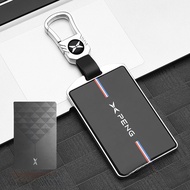 Remote Key Case Cover For Xpeng X9 G6 P7+G6G9X9 NFC Card Key Protector Holder Key Chain Accessories