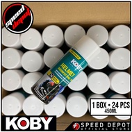 [WHOLESALE] Koby Helmet Disinfecting Foam 450ml - 24pcs | Original | Speed Depot