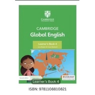 CAMBRIDGE GLOBAL ENGLISH learning BOOK 4