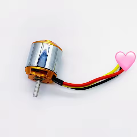 Model aircraft A2217 Marine brushless motor 9501100 1250 1500 1750 rear axle fixed-wing aircraft