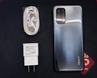 二手精品 OPPO A74 高CP值5G手機 灰色 6/128G 機美如新 無盒裝有附正廠配件 加贈保護貼及透明殼