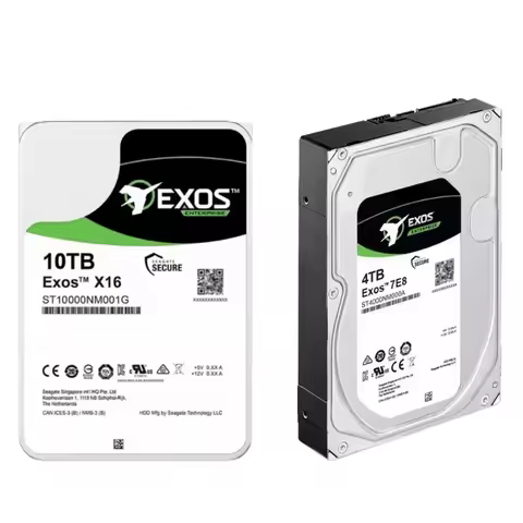 For Seagate Exos Enterprise Class 18TB 20TB 22TB 10TB Enterprise Internal Hard Drive SATA 3.5" Deskt