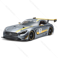 TAMIYA R/C Kit 1/10 Mercedes-AMG GT3 (TT-02) 57900 58639 58639A