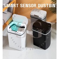 🗑️15L Intelligent Sensor Dustbin | Automatic Smart Rubbish Bin Trash Bin | Smart Sensor Dustbin Soft